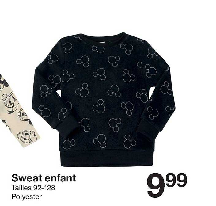 Sweat Enfant