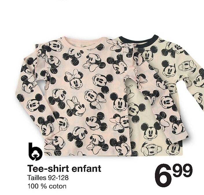 tee-shirt enfant