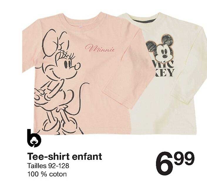 tee-shirt enfant