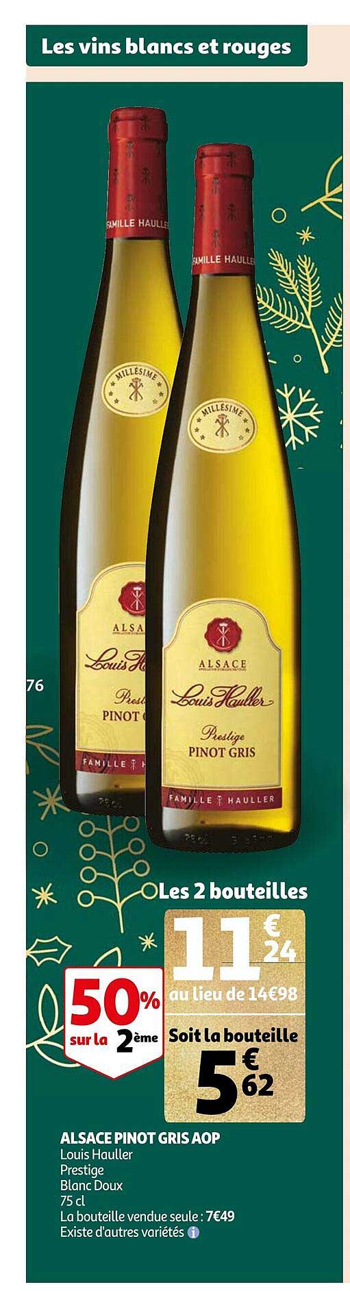 alsace pinot gris aop louis hauller