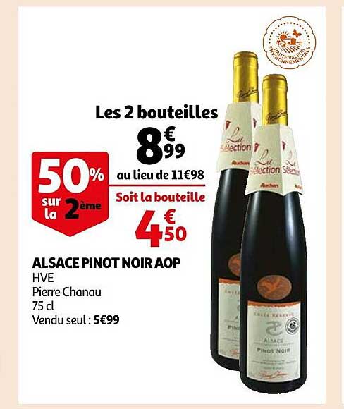 alsace pinot noir aop hve pierre chanau