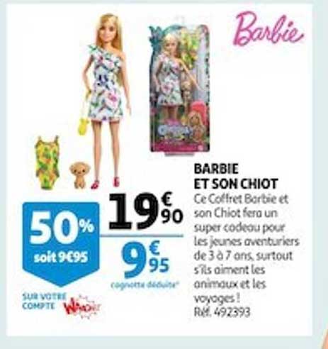 barbie et son chiot