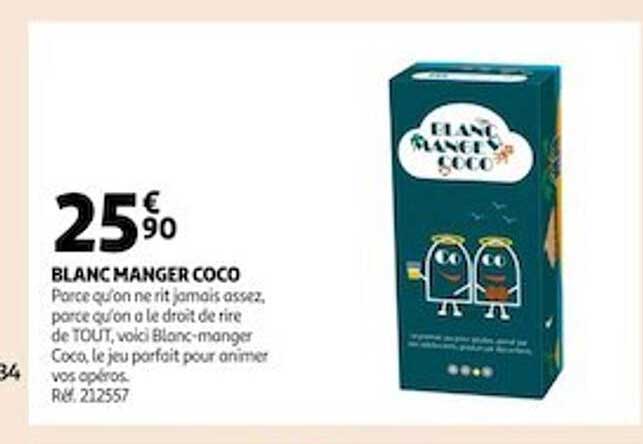 blanc manger coco