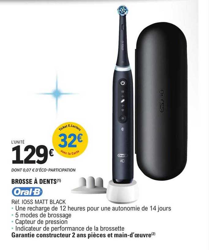brosse à dents oral-b