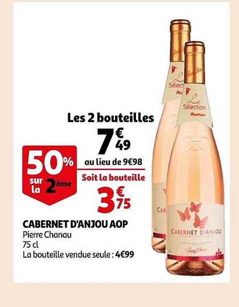 cabernet d'anjou aop pierre chanau