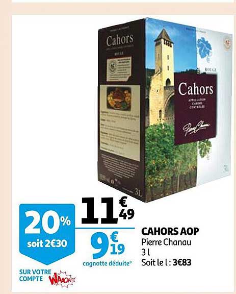 cahors aop pierre chanau