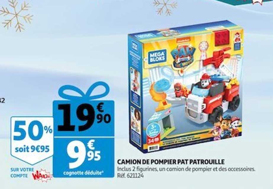 camion de pompier pat patrouille