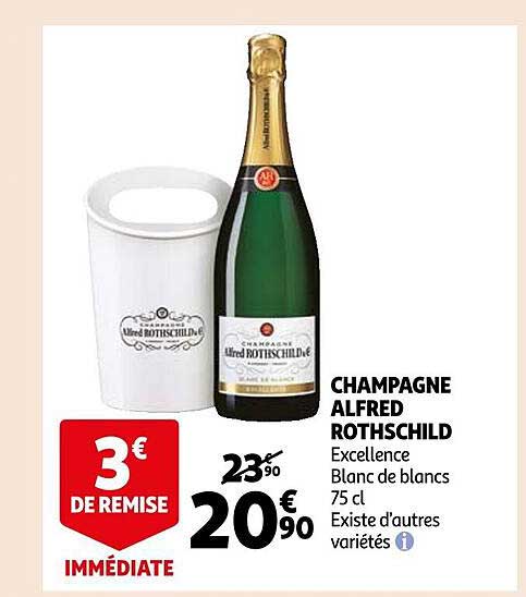 champagne alfred rothschild