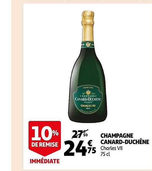 champagne canard-duchêne