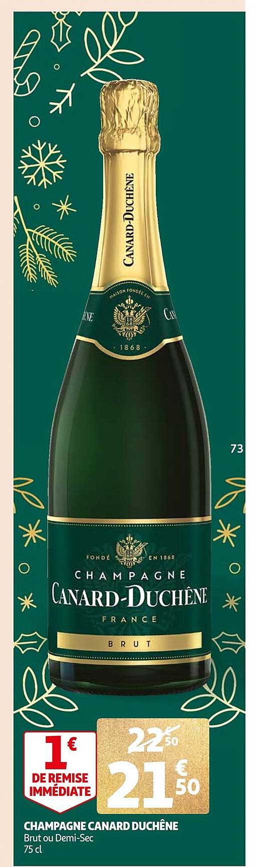 champagne canard duchêne