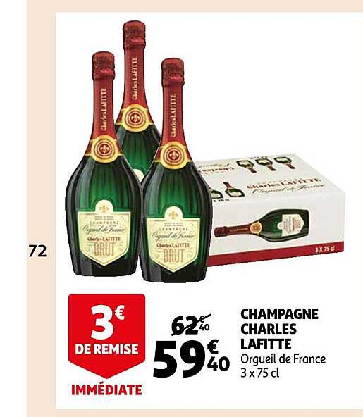 champagne charles lafitte