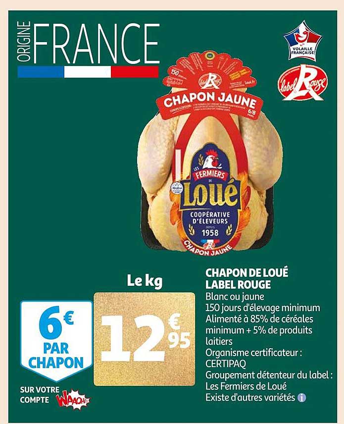 chapon le loué label rouge