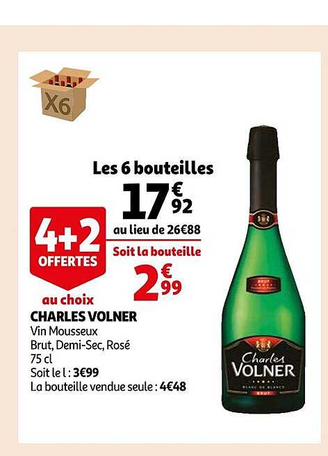 charles volner vin mousseux