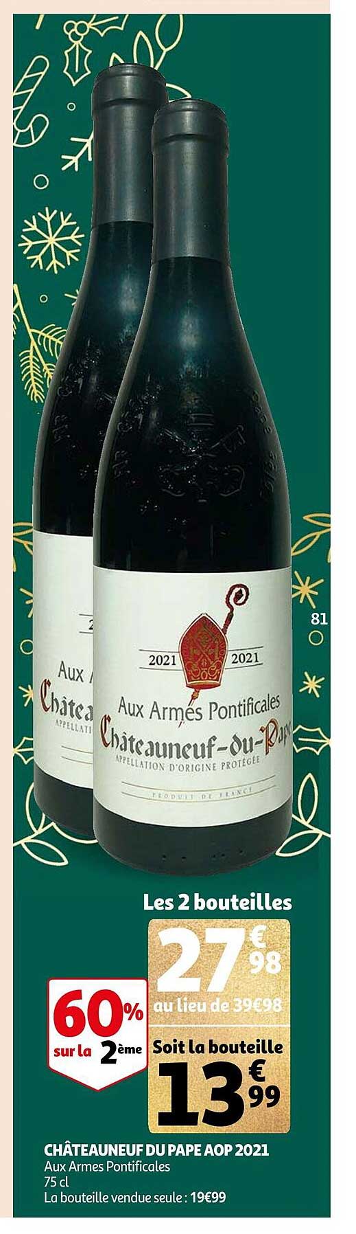 châteauneuf du pape aop 2021