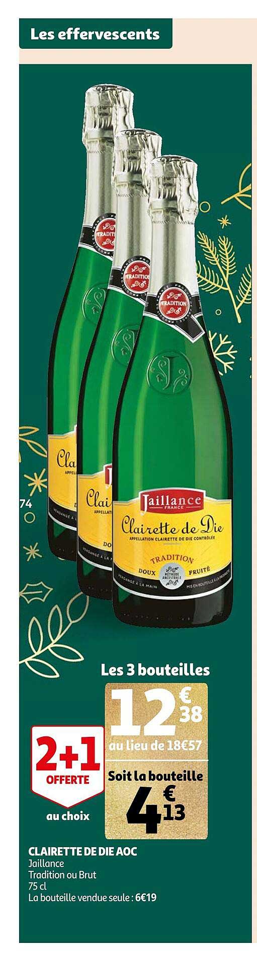 clairette de die aoc jaillance