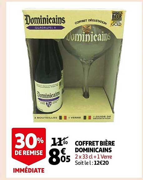 coffret bière dominicains