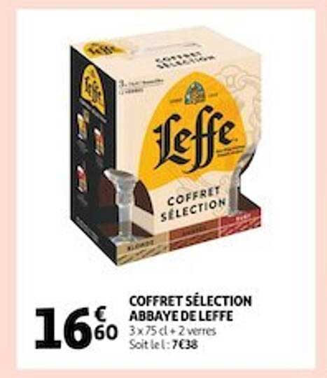 Coffret Sélection Abbaye De Leffe