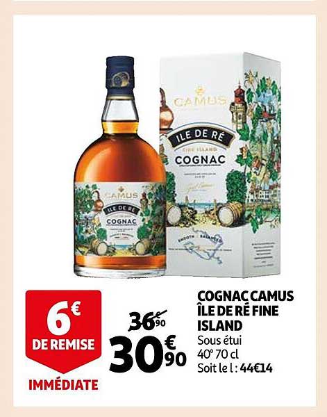 cognac camus île de ré fine island