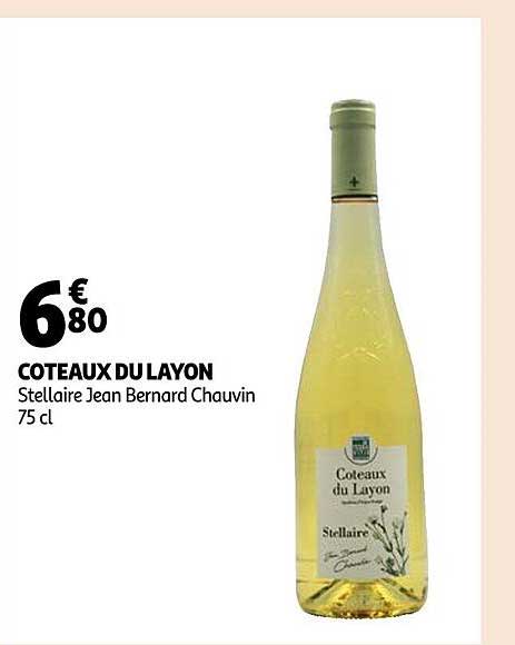 côteaux du layon stellaire jean bernard chauvin