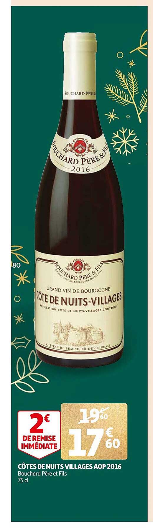 côtes de nuits villages aop 2016