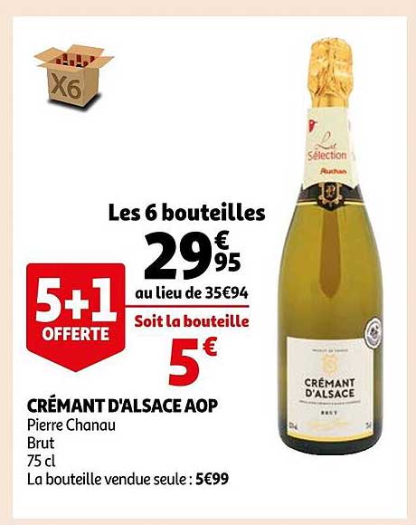 crémant d'alsace aop pierre chanau