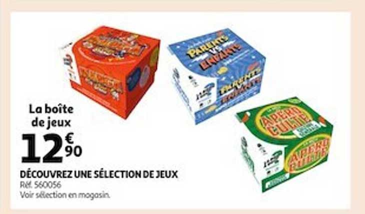 découvrez une sélection de jeux