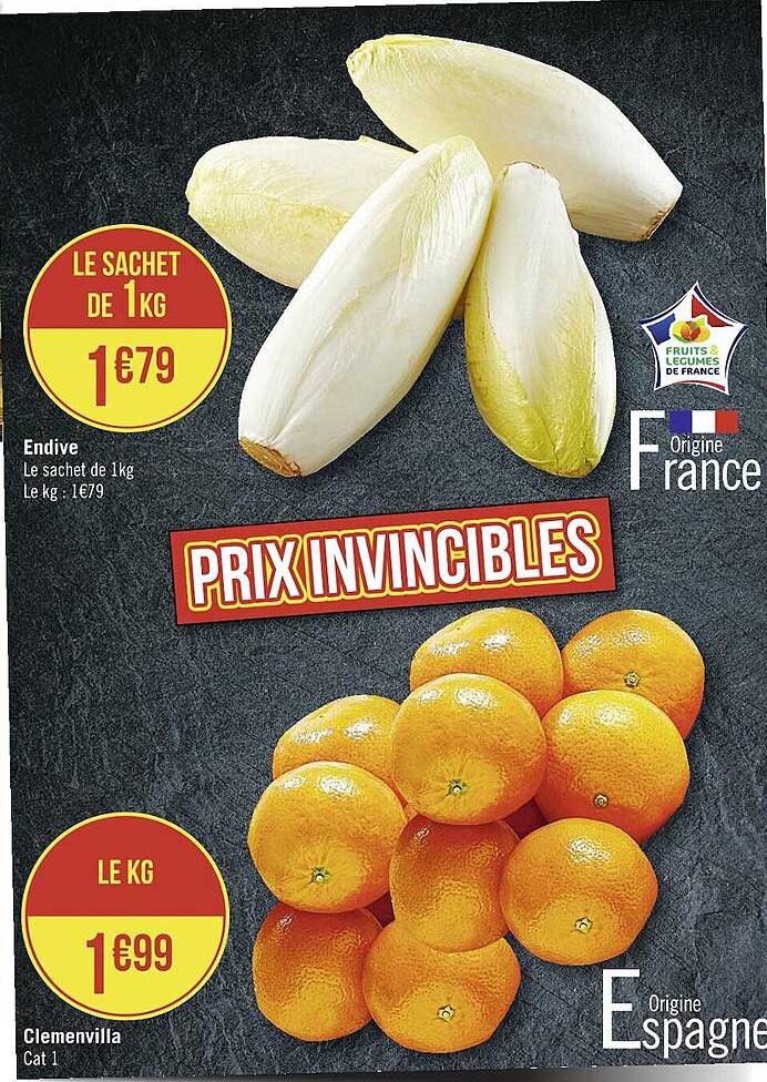 endive, clémenvilla