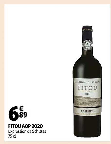 fitou aop 2020 expression de schistes