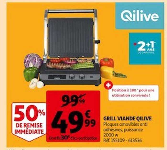 Grill Viande Qilive