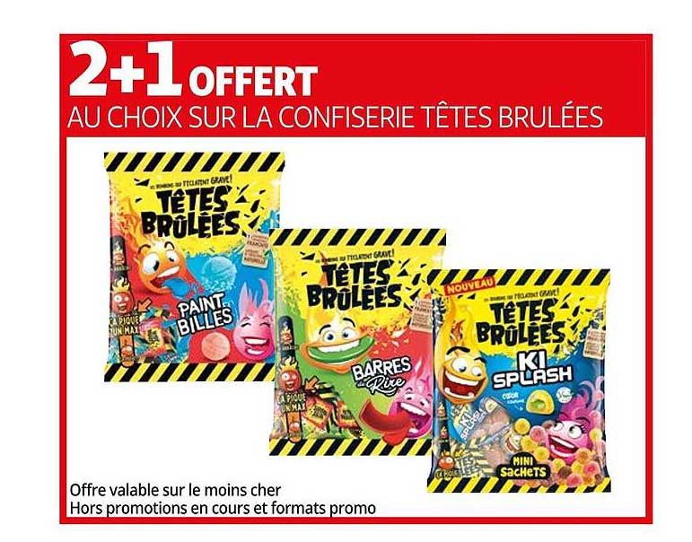 la confiserie têtes brûlées