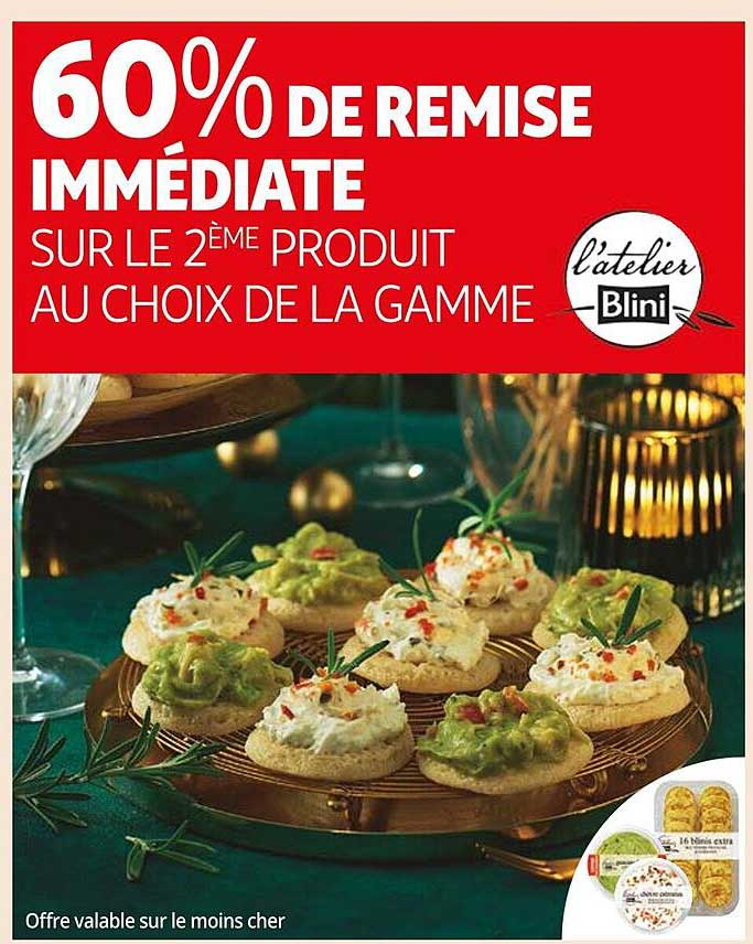 la gamme l'atelier blini