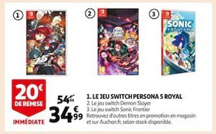 le jeu switch persona 5 royal