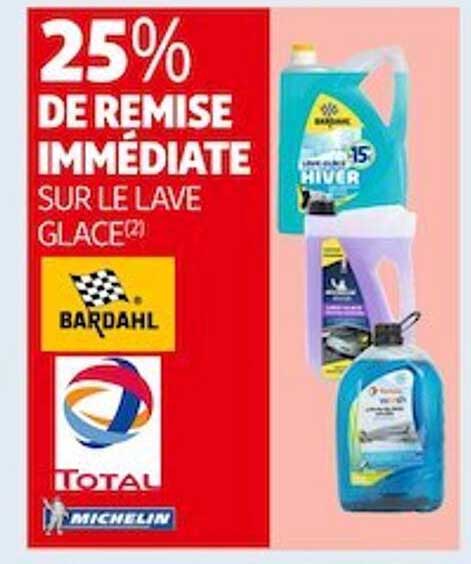 le lave glace bardahl