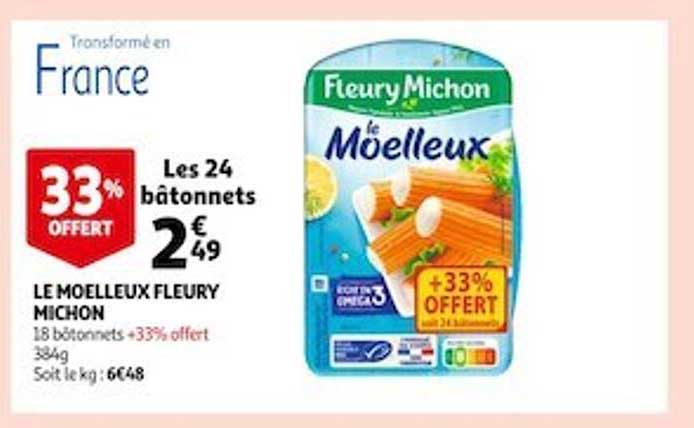 le moelleux fleury michon