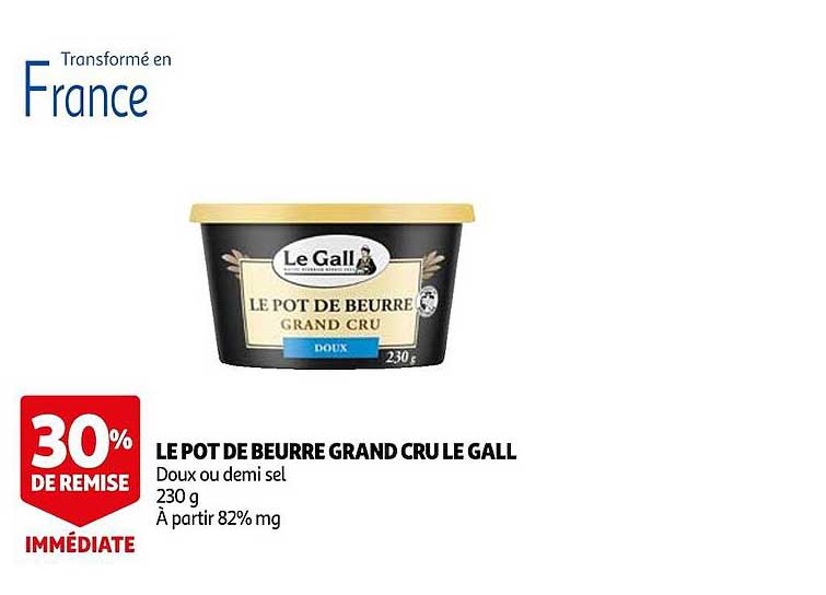 le pot de beurre grand cru le gall