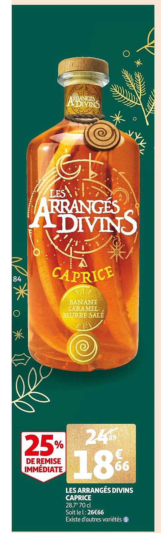 Les Arrangés Devins Caprice