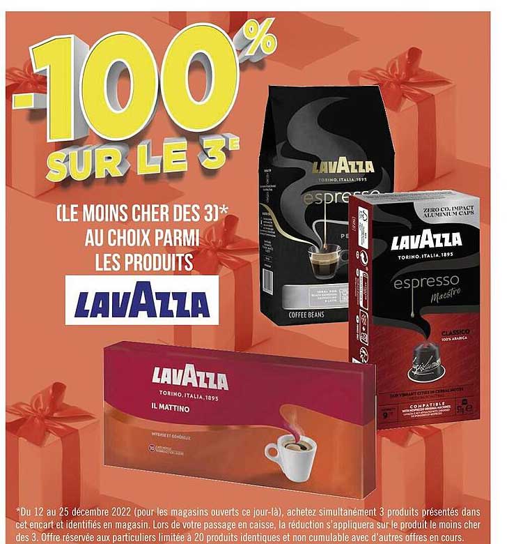 Les Produits Lavazza