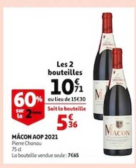 Mâcon Aop 2021 Pierre Chanau