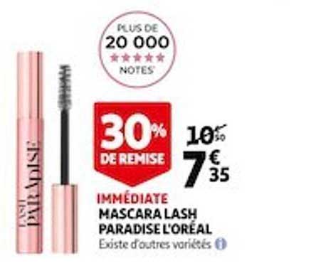 Mascara Lash Paradise L'oréal