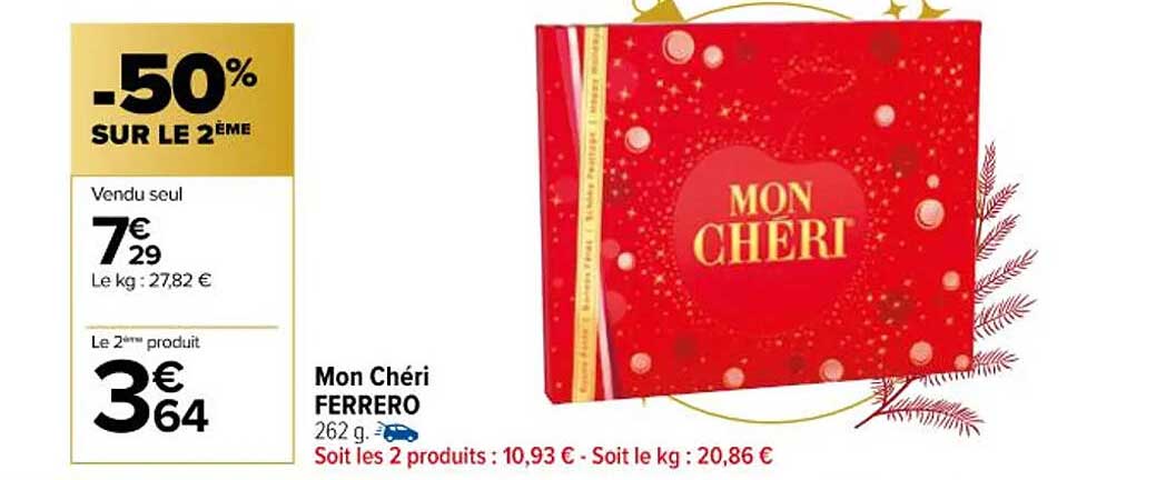 mon chéri ferrero