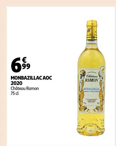 monbazillac aoc 2020 château ramon
