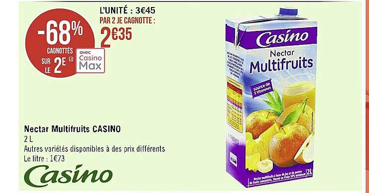 Nectar Multi Fruits Casino