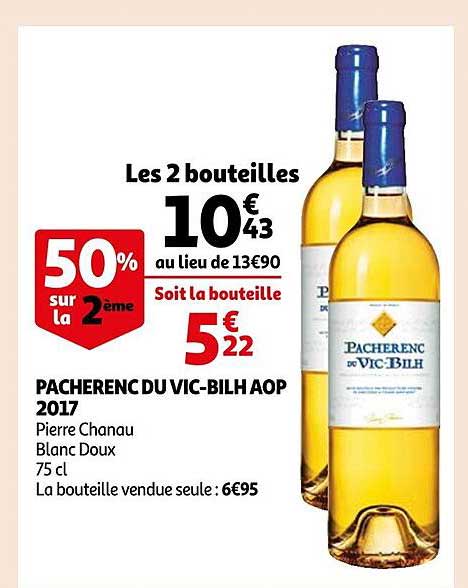 pacherenc du vic-bilh aop 2017 pierre chanau