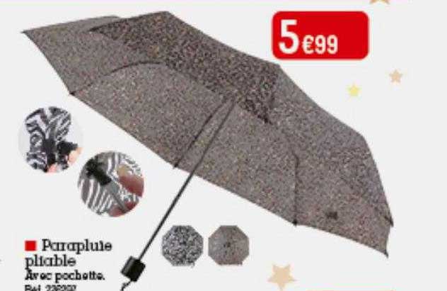 Parapluie Pliable