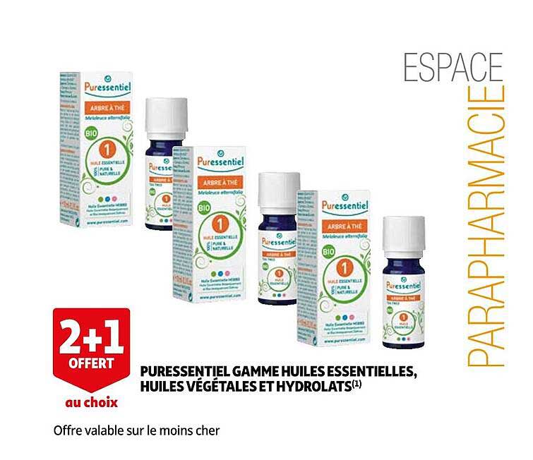 puressentiel gamme huiles essentielles, huiles végétales et hydrolats
