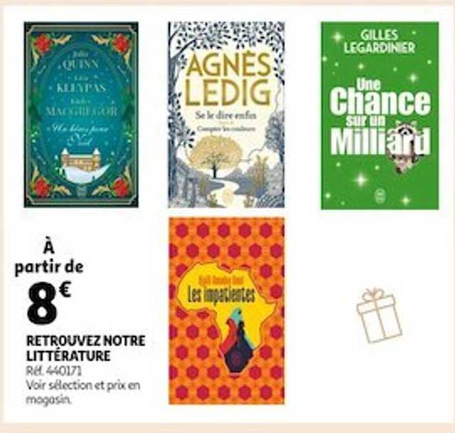 retrouvez notre littérature