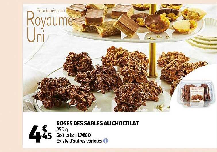 Roses Des Sables Au Chocolat