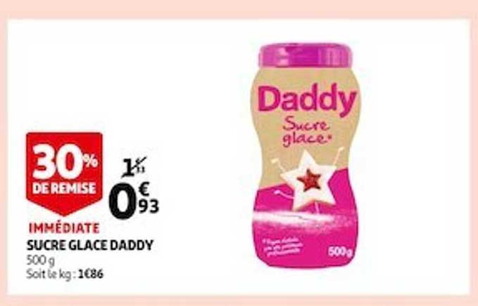 Sucre Glace Daddy