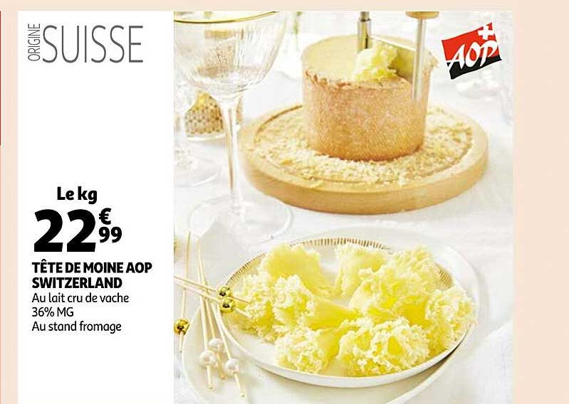 tête de moine aop switzerland