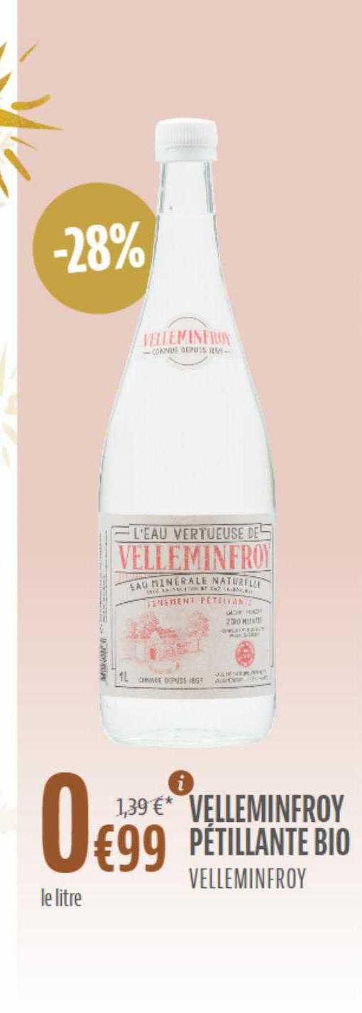 velleminfroy pétillante bio